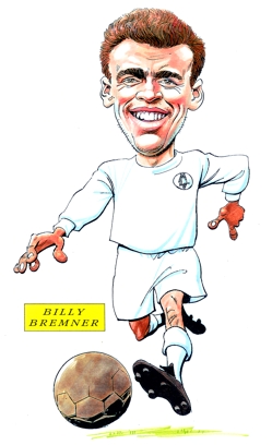 Billy Bremner Caricature