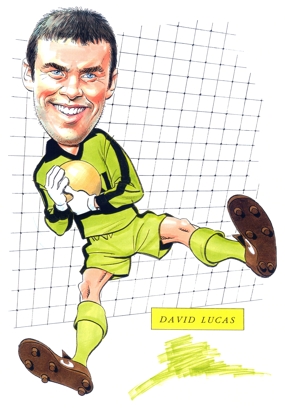 David Lucas Caricature