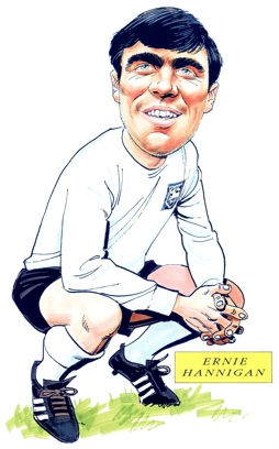Ernie Hannigan Caricature