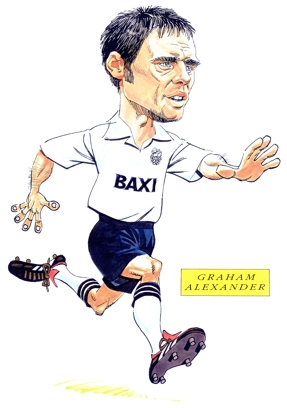 Graham Alexander Caricature