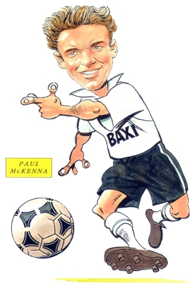 Paul Mckenna Caricature