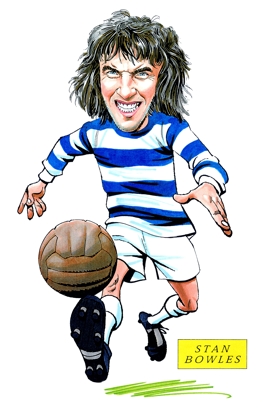 Stan Bowles Caricature