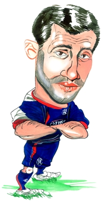 Brahim Hemdani Caricature