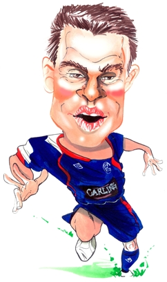 Gavin Rae Caricature