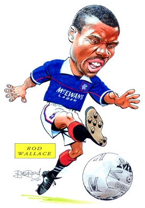 Rob Wallace Caricature