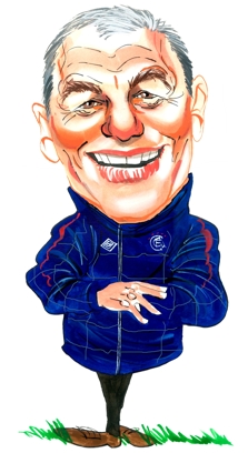 Walter Smith Caricature