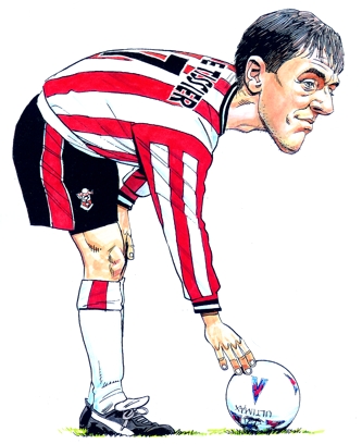 Matthew Le Tissier Caricature