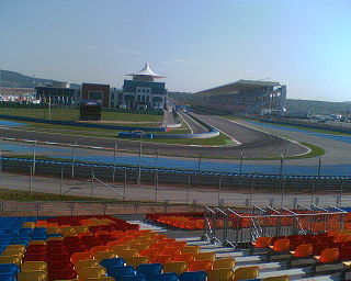 İstanbul Park Start Finish