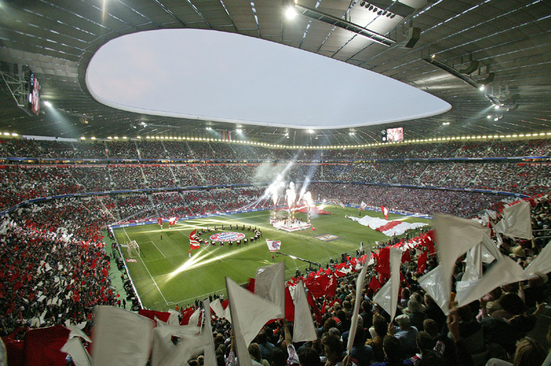 Allianz Arena Stadiums