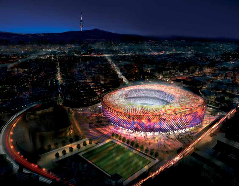 Nou Camp Light System