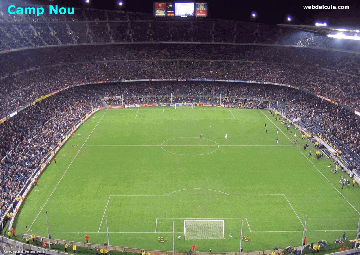 Nou Camp Real Photos