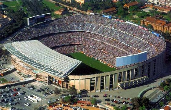 Nou Camp Stadium