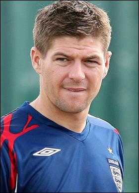 Steven Gerrard blue