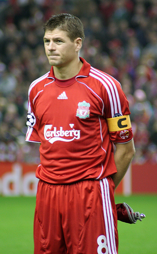 Steven Gerrard capten