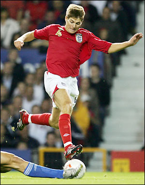 Steven Gerrard england