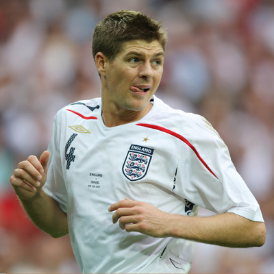 Steven Gerrard white