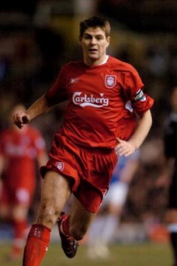 steven gerrard picture