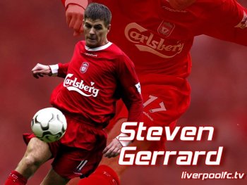 steven gerrard photoshoot