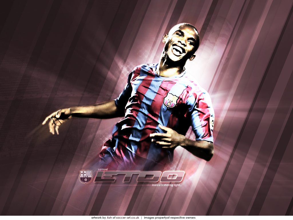 Samuel Eto Photos