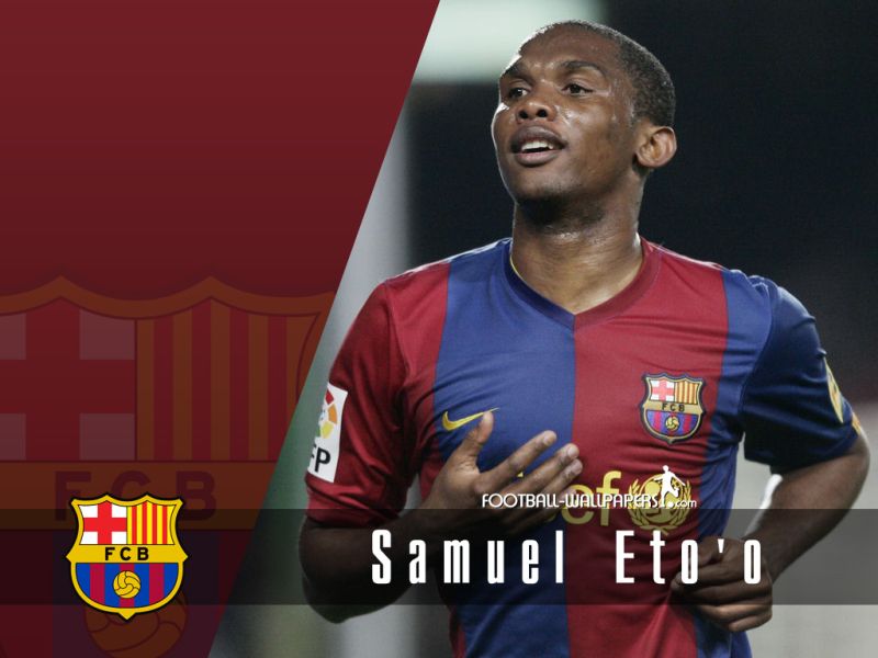 Samuel Eto Wallpaper