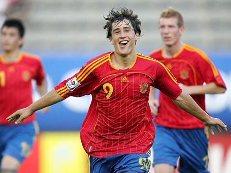 Bojan Krkic Spain