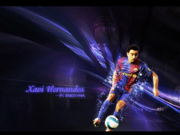 Xavi  Wallpaper2