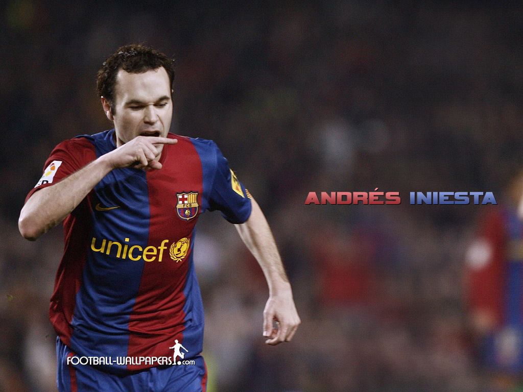 İniesta Wallpaper