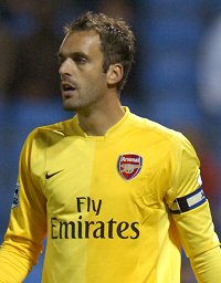 Manuel Almunia Arsenal