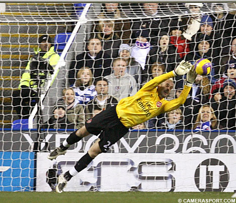 Manuel Almunia Goal Keeper