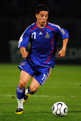 Samir Nasri France