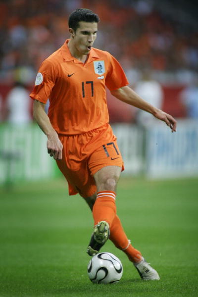 Van Persie Orange Forms