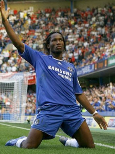 Drogba Gol