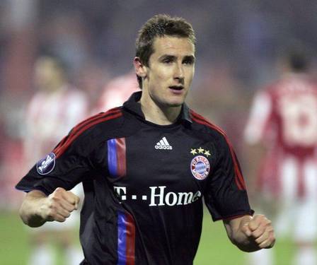 Miroslav Klose Goal