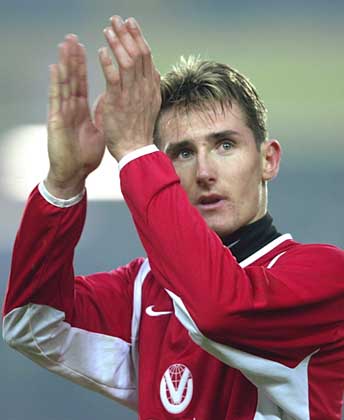 Miroslav Klose Kaiserslautern