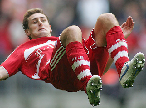 Miroslav Klose salto