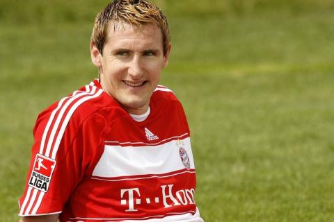 Miroslav Klose smile