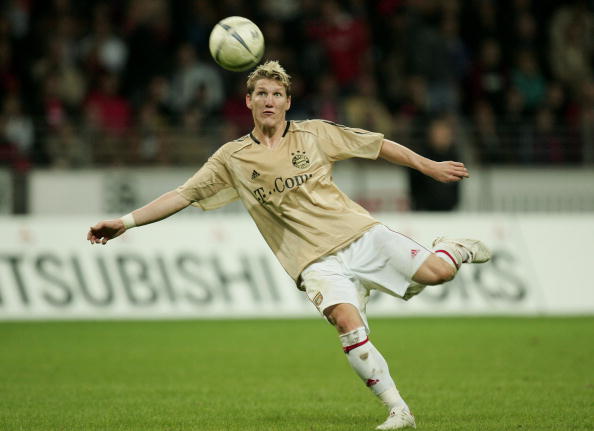 Bastian Schweinsteiger bayern gold