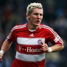 Bastian Schweinsteiger red bayern.