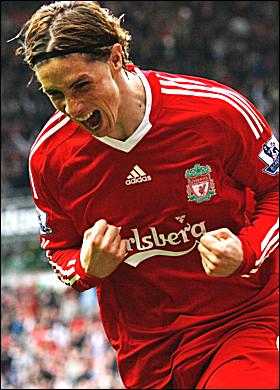 Fernando Torres goall