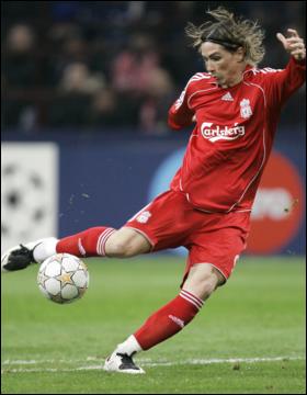 Fernando Torres shoot