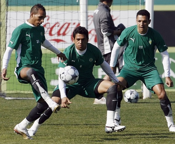 Pedro Silva training