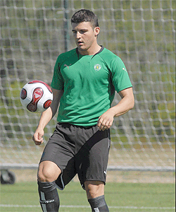 Simon Vukcevic training