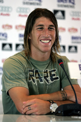 Ramos smiley