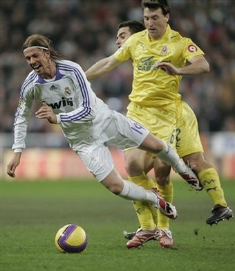 Guti foul.