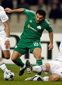 Karagounis green