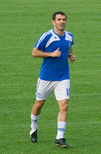 Karagounis training