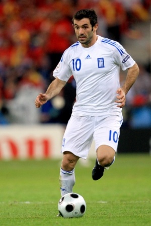 Karagounis white