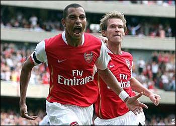 Gilberto Silva goal