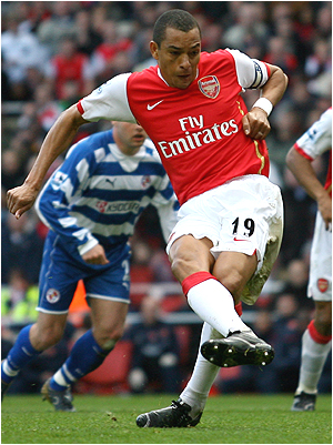 Gilberto Silva red