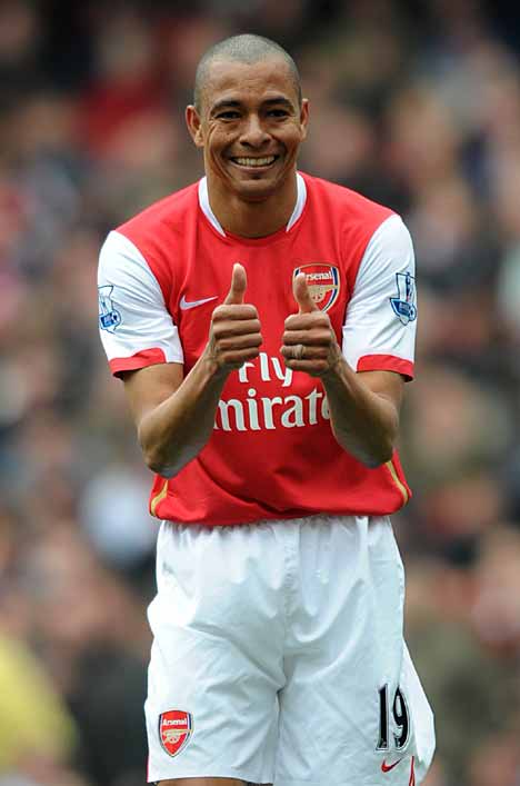 Gilberto Silva smile